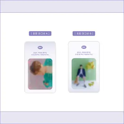 キム・ソンギュ(KIM SUNG KYU) [ㅅㄱ] オフィシャルMD - フォトマグネット