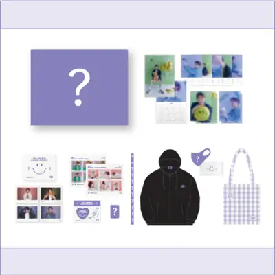 キム・ソンギュ(KIM SUNG KYU) [ㅅㄱ] オフィシャルMD - スペシャルボックス