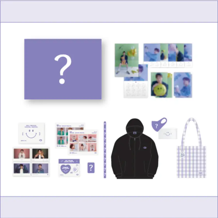 キム・ソンギュ(KIM SUNG KYU) [ㅅㄱ] オフィシャルMD - スペシャルボックス