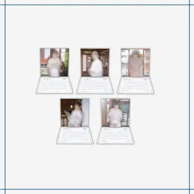 2PM [Dear. HOTTEST] OFFICIAL MD - 13TH ANNIVERSARY POP-UP CARD