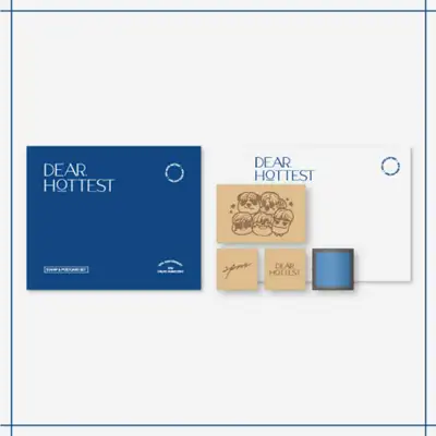 2PM [Dear. HOTTEST] OFFICIAL MD - Stamp & Postcard Set