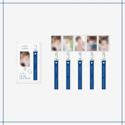 2PM [Dear. HOTTEST] OFFICIAL MD Phone Tag Holder