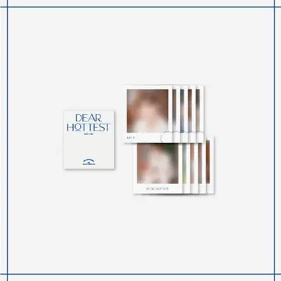 2PM [Dear. HOTTEST] OFFICIAL MD - Polaroid Set