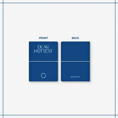 2PM [Dear. HOTTEST] Official Merchandise - Random Photo Binder