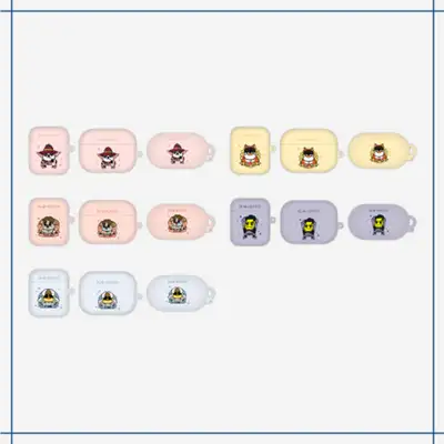 2PM [Dear. HOTTEST] OFFICIAL MD - Wireless Earphone Case