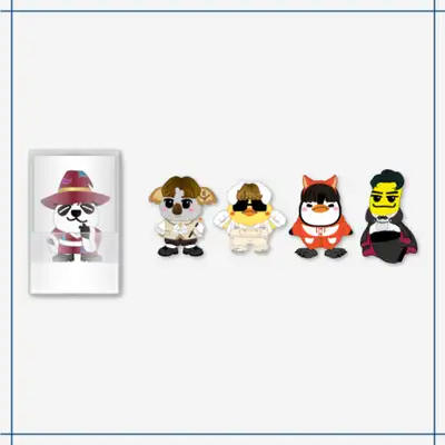 2PM [Dear. HOTTEST] OFFICIAL MD - Figure