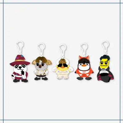 [December 1st Week Sequential Shipping/Separate Shipping Fee Applied] 2PM [Dear. HOTTEST] OFFICIAL MD - Mini Doll Keyring