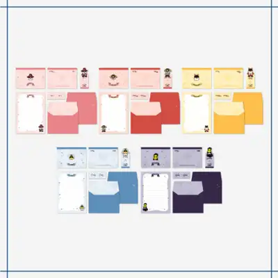 2PM [Dear. HOTTEST] OFFICIAL MD - Letter Set