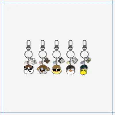 2PM [Dear. HOTTEST] OFFICIAL MD - Keyring