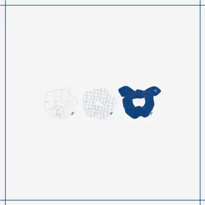 2PM [Dear. HOTTEST] OFFICIAL MD - Hair Scrunchie Set