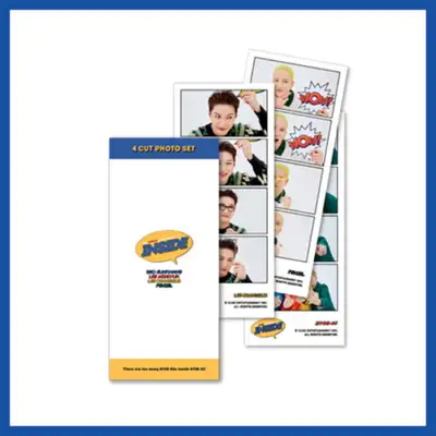 BTOB 4U [INSIDE] OFFICIAL MD - 4カットフォトセット