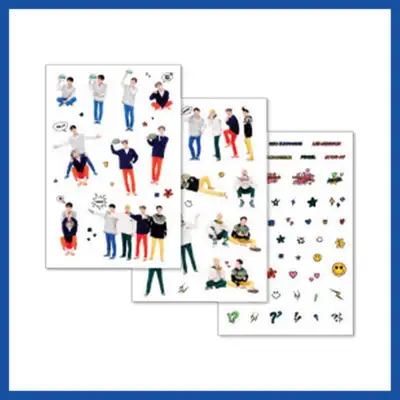 BTOB 4U [INSIDE] オフィシャルMD - ステッカーセット STICKER SET