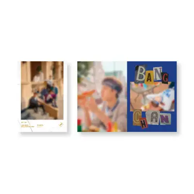 Stray Kids - [Unlock : GO LIVE IN LIFE] 写真集
