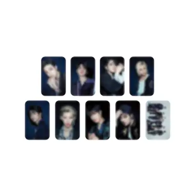 STRAY KIDS(스트레이 키즈) - [Unlock : GO LIVE IN LIFE] 透镜式写真卡套装 LENTICULAR PHOTOCARD SET