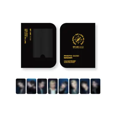 STRAY KIDS - [Unlock : GO LIVE IN LIFE] 卡册 PHOTOCARD BINDER