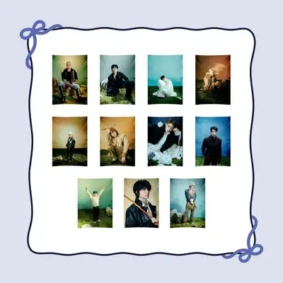 SEVENTEEN - 2026 SEASON'S GREETINGS [HOLIDAY HOUSE] MD 01. Fabric Poster