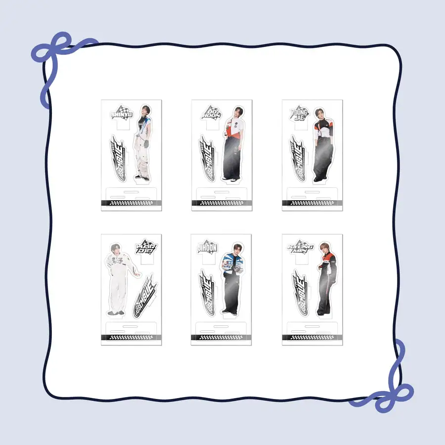 TWS - 2026 SEASON'S GREETINGS [HOLIDAY HOUSE] MD 03. Acrylic Stand