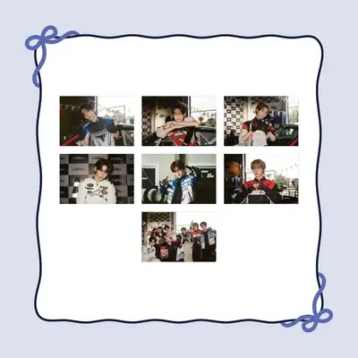 TWS - 2026 SEASON'S GREETINGS [HOLIDAY HOUSE] MD 05. Printed Photo Set