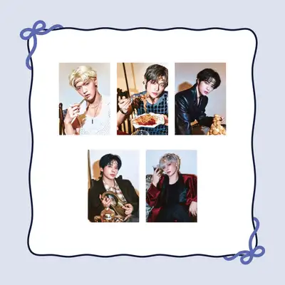 TOMORROW X TOGETHER - 2026 SEASON'S GREETINGS [HOLIDAY HOUSE] MD 02. 3D Poster