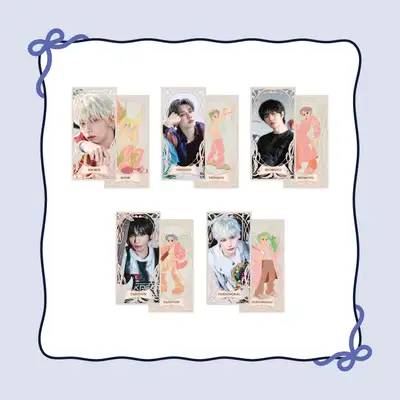 TOMORROW X TOGETHER - 2026 SEASON'S GREETINGS [HOLIDAY HOUSE] MD 03. CHARACTER CARD SET