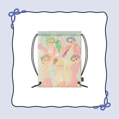 TOMORROW X TOGETHER - 2026 SEASON'S GREETINGS [HOLIDAY HOUSE] MD 04. String Bag