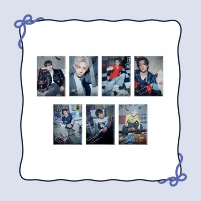 ENHYPEN - 2026 SEASON'S GREETINGS [HOLIDAY HOUSE] MD 03. フォトマグネット