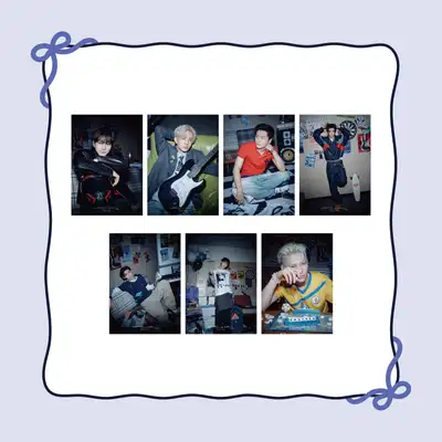ENHYPEN - 2026 SEASON'S GREETINGS [HOLIDAY HOUSE] MD 05. ラージポスターセット