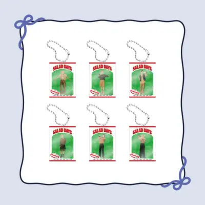 BOYNEXTDOOR - 2026 SEASON'S GREETINGS [HOLIDAY HOUSE] MD 03. Acrylic Miniature Keyring