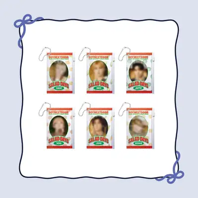 BOYNEXTDOOR - 2026 SEASON'S GREETINGS [HOLIDAY HOUSE] MD 05. Photocard Holder