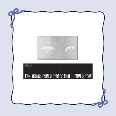 LE SSERAFIM - 2026 SEASON'S GREETINGS [HOLIDAY HOUSE] MD 05. 名片盒 (NAME CARD CASE SET)