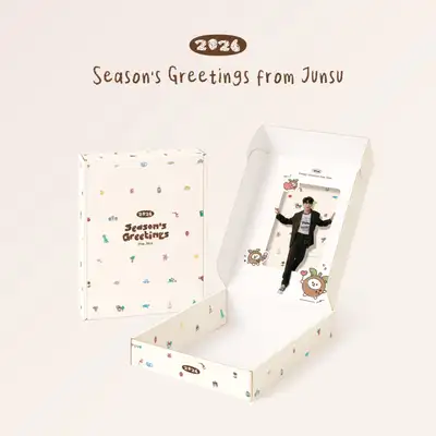 Kim Junsu (KIMJUNSU) - 2026 SEASON'S GREETINGS [FROM JUNSU]