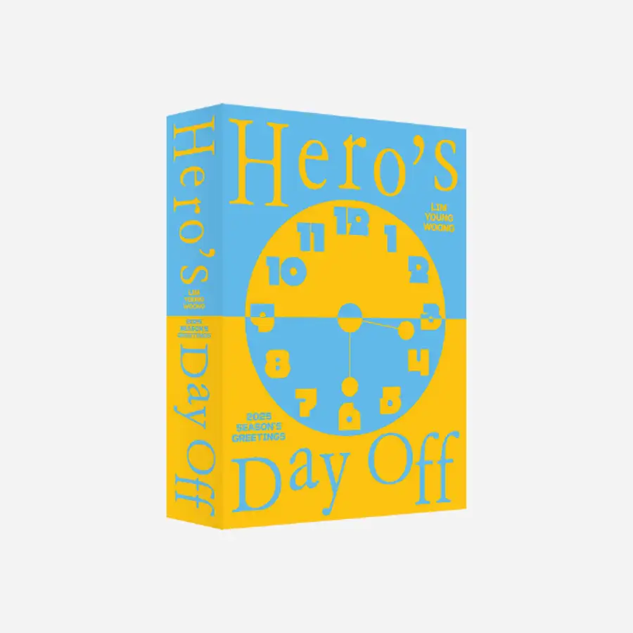 リムヨンウン (Lim Young-woong) - 2025 シーズングリーティングス キット ver. [Hero's Day Off]