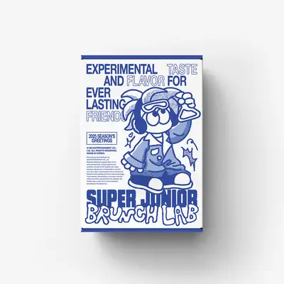 SUPER JUNIOR - 2025 Season's Greetings