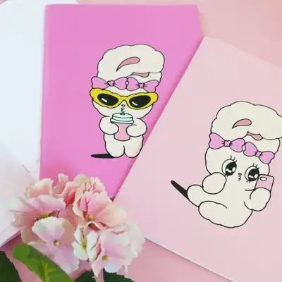 Esther Bunny中铁装订笔记本