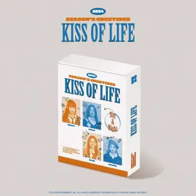 KISS OF LIFE - KISS OF LIFE 2024 Season's Greetings