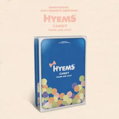 姜惠元 (KANGHYEWON) - 2024 季節問候 [HYEMS CANDY 溫暖舒適]
