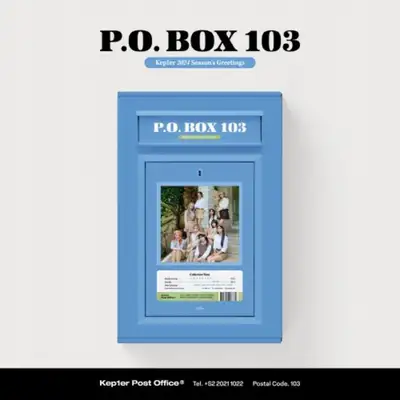 Kep1er - Kep1er 2024 Season's Greetings [P.O. BOX 103]