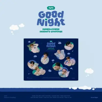 ZEROBASEONE 2024 SEASON'S GREETINGS [Good Night]
