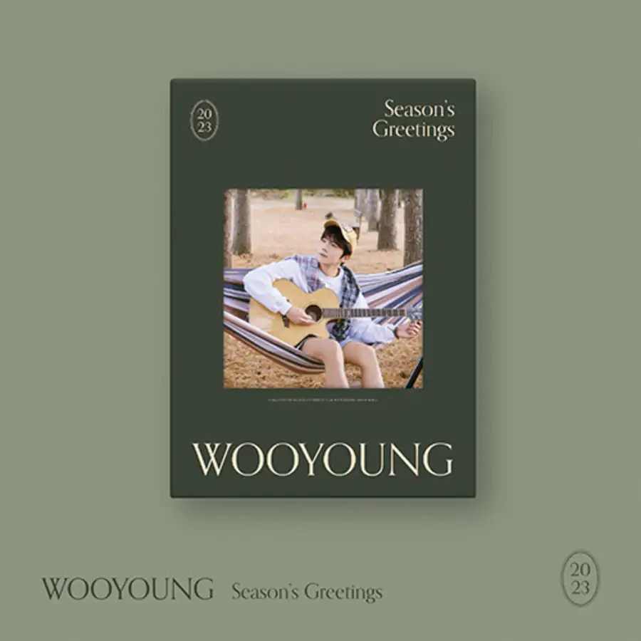 Wooyoung (2PM) - 2023 Season's Greetings