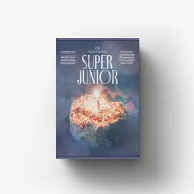 [Special Gift] SUPER JUNIOR - 2023 SEASON'S GREETINGS ** Photocards 9 Types 1 Set + Random 1 of Polaroid-Style Photocards 9 Types Gift