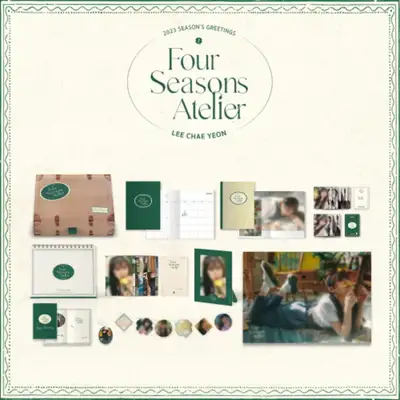 Lee Chae Yeon - 2023 SEASON'S GREETINGS [Four Seasons Atelier]