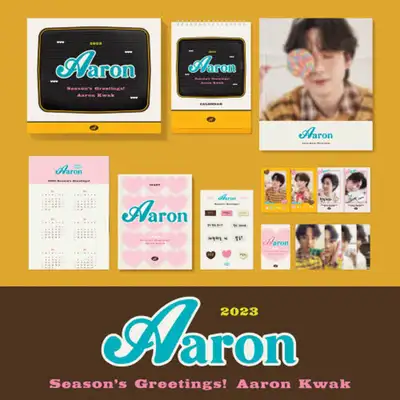 アーロン(Aaron) - 2023 SEASON'S GREETINGS [Aaron]