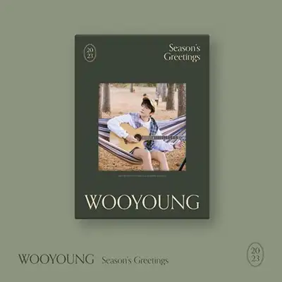 [Special Gift] Wooyoung (WOOYOUNG) - 2023 SEASON'S GREETINGS ** Exclusive Polaroid 1pc Included