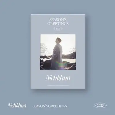 [Exclusive Gift] NICHKHUN - 2023 SEASON'S GREETINGS ** Free Exclusive Polaroid (1 piece)