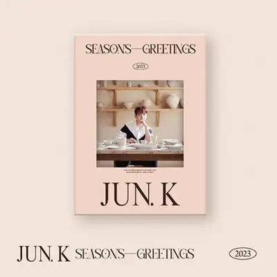 [Special Gift] JUN.K - 2023 SEASON'S GREETINGS ** Exclusive Polaroid 1 Type Included