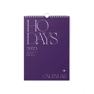 キム・ホジュン(KIM HO JOONG) - 2023 SEASON'S GREETING [HO DAYS] (壁掛けカレンダー)