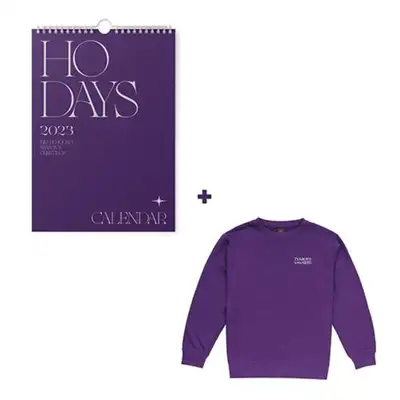 キムホジュン(KIM HO JOONG) - 2023 SEASON'S GREETING [HO DAYS](壁掛けカレンダー + スウェットシャツセット)