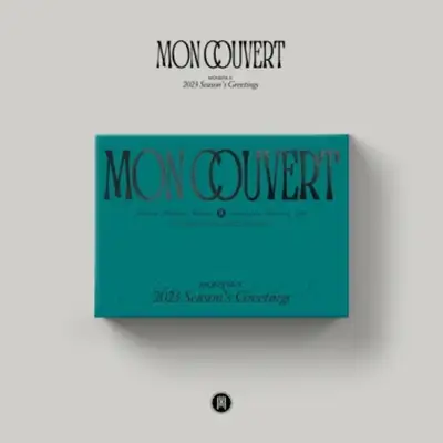MONSTA X - 2023 Season's Greeting [Mon Couvert] (Wall Calendar Ver.)