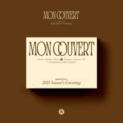 MONSTA X - 2023 SEASON'S GREETING [MON COUVERT] (DESK CALENDAR ver.)