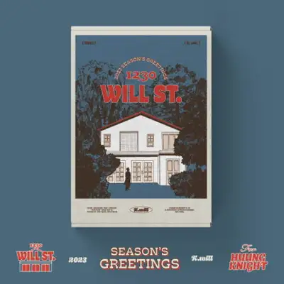 【特典付き】K.WILL(ケイウィル) - 2023 SEASON'S GREETING [1230 WILL ST.] ** 未公開フォトカード4種中2種ランダム特典付き